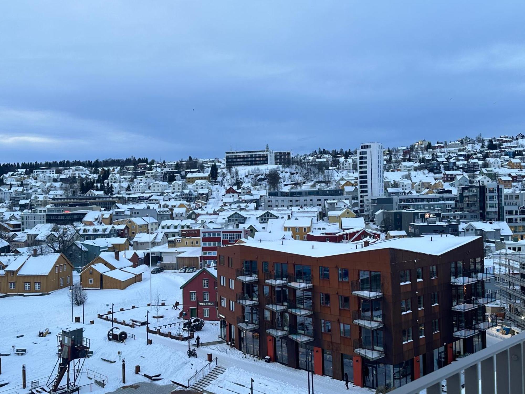Thenorthernexplorer Penthouse Tromsø Exteriör bild