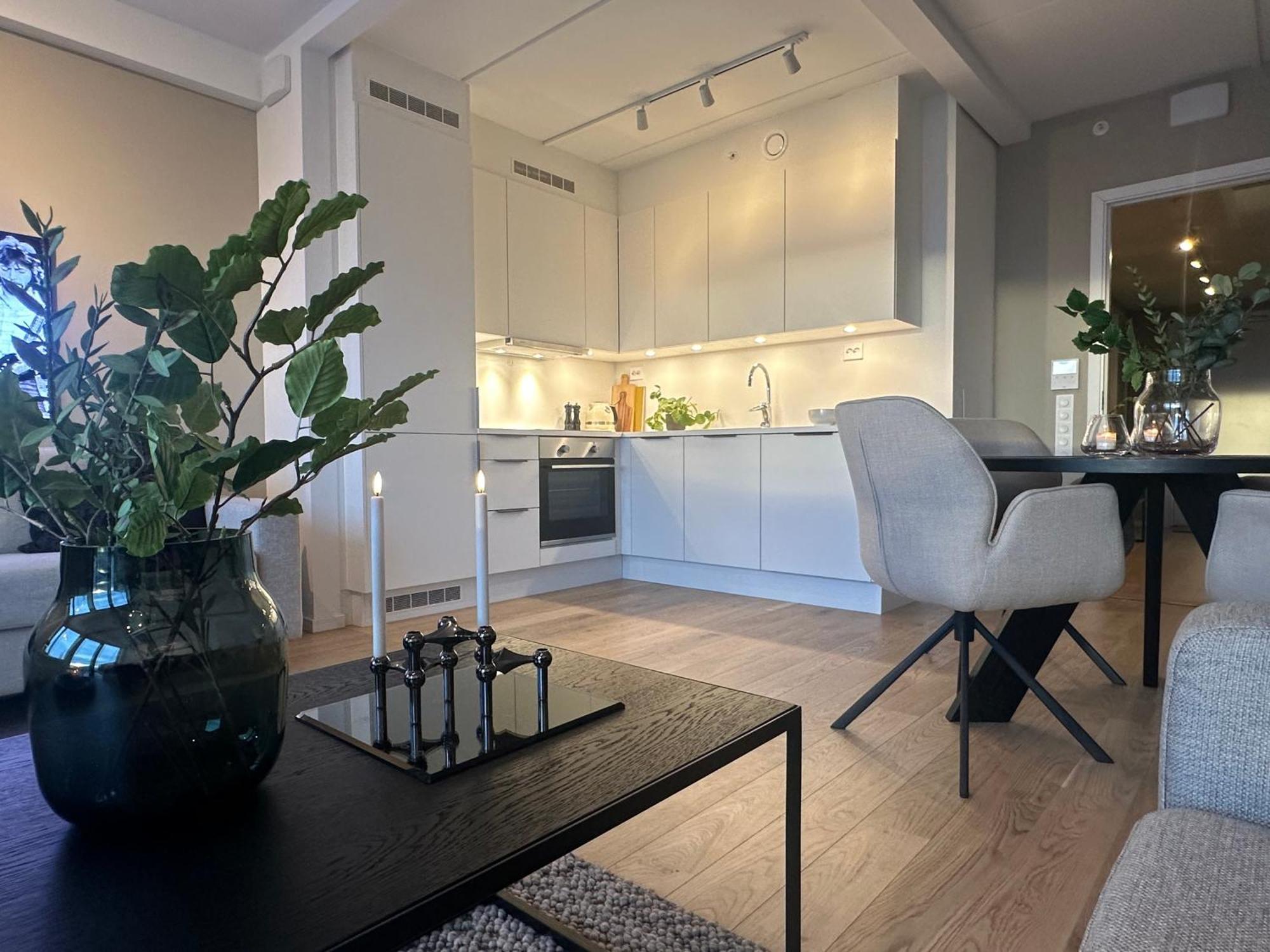 Thenorthernexplorer Penthouse Tromsø Exteriör bild