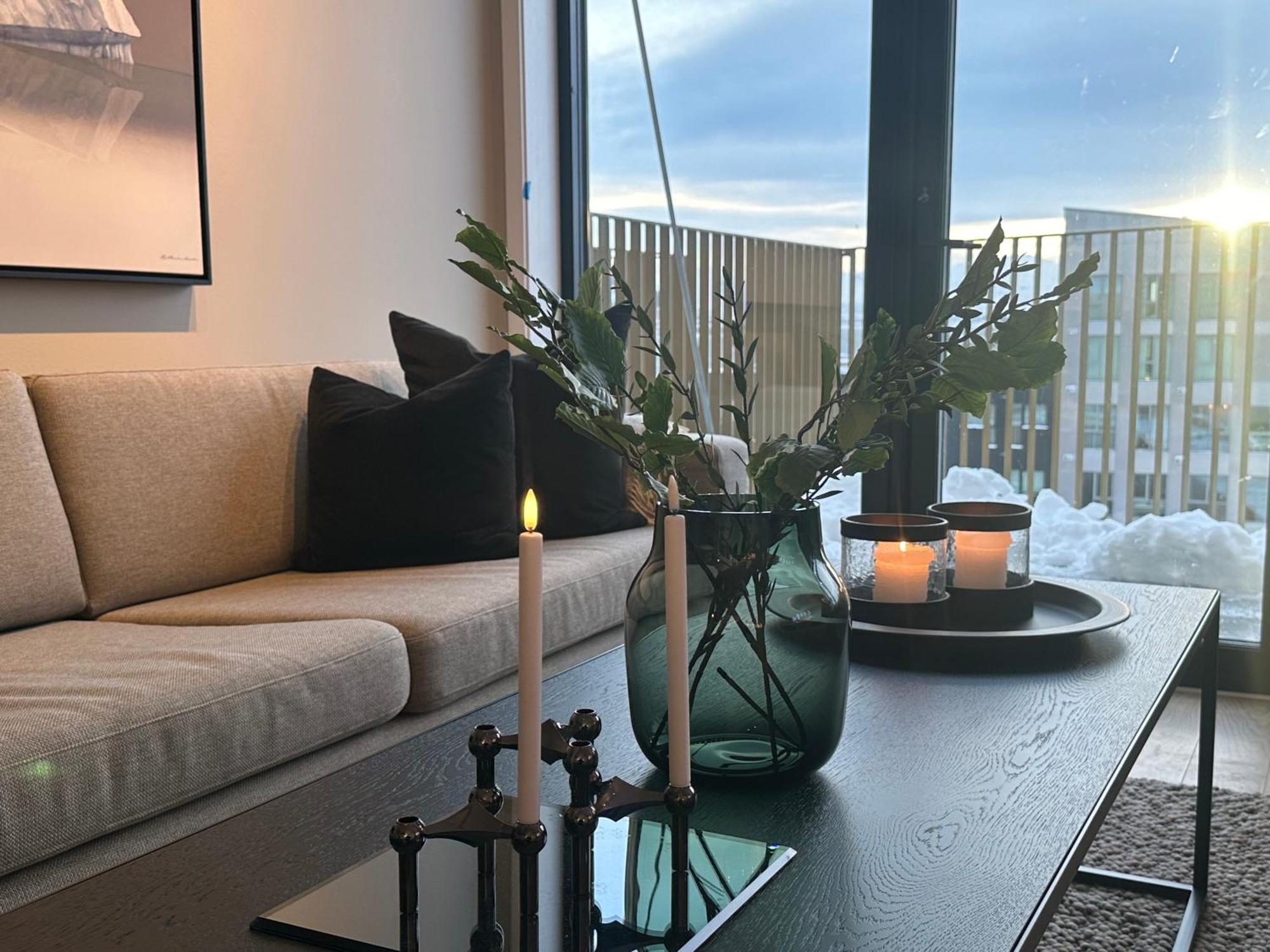 Thenorthernexplorer Penthouse Tromsø Exteriör bild