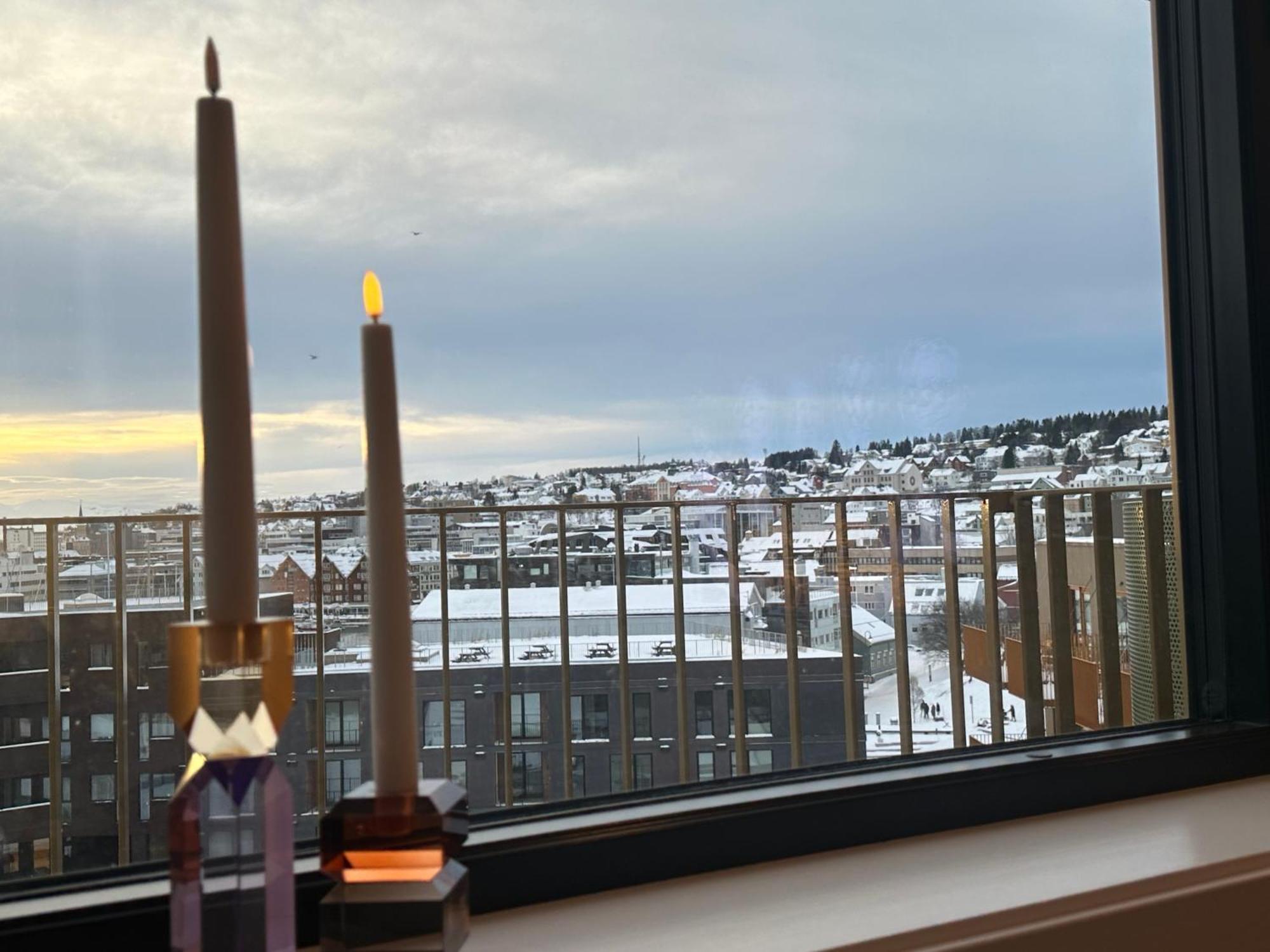 Thenorthernexplorer Penthouse Tromsø Exteriör bild