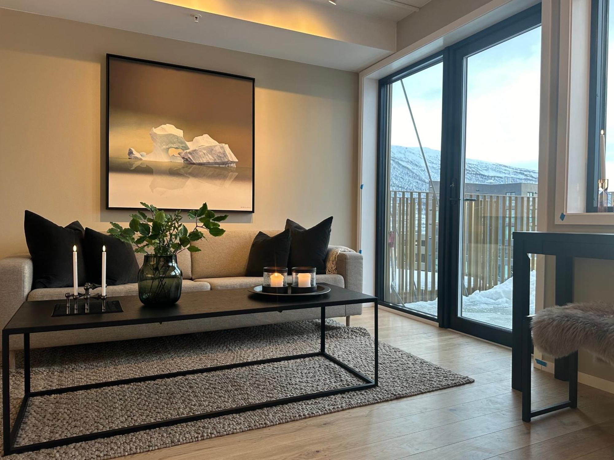 Thenorthernexplorer Penthouse Tromsø Exteriör bild