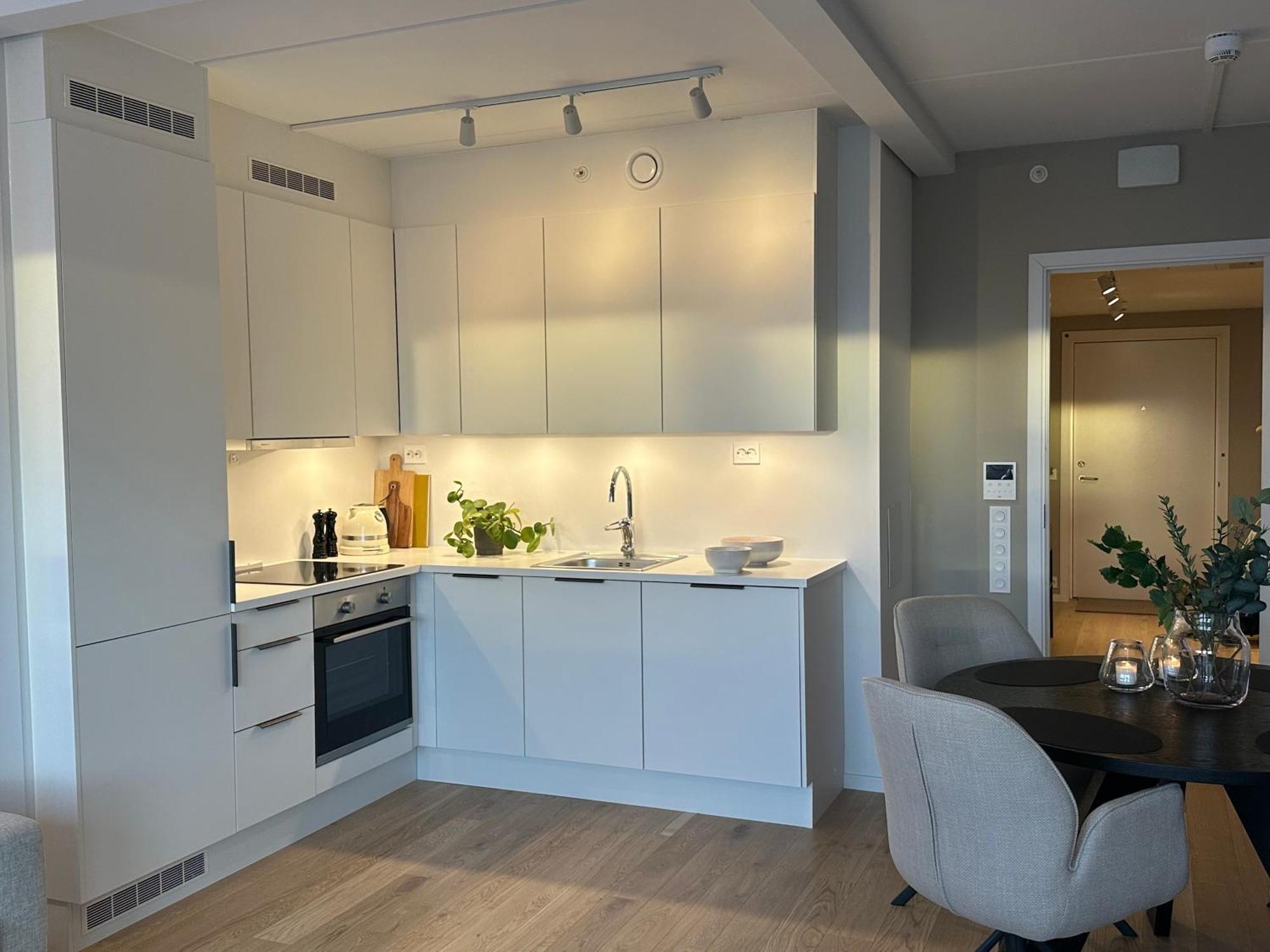 Thenorthernexplorer Penthouse Tromsø Exteriör bild