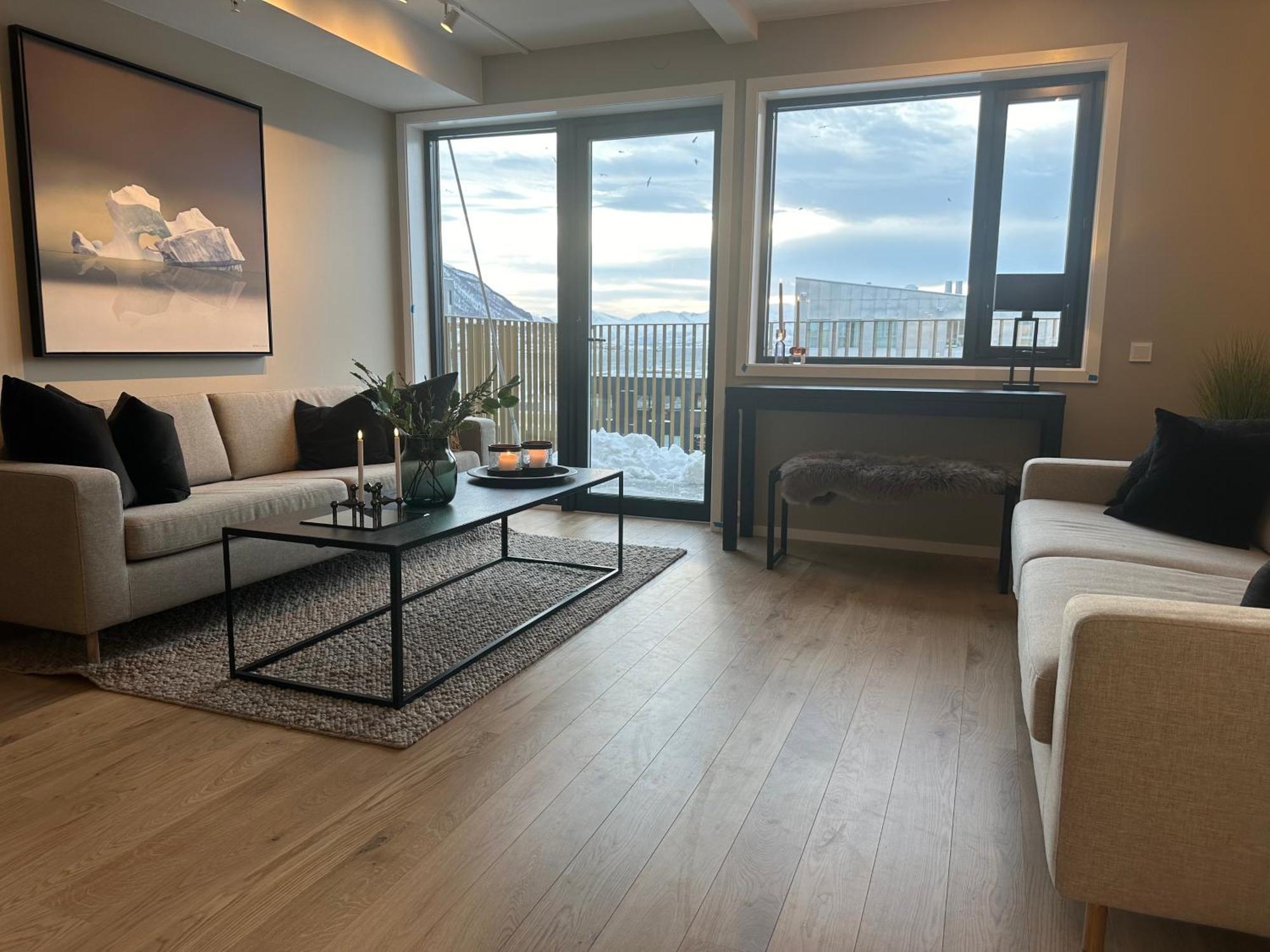 Thenorthernexplorer Penthouse Tromsø Exteriör bild