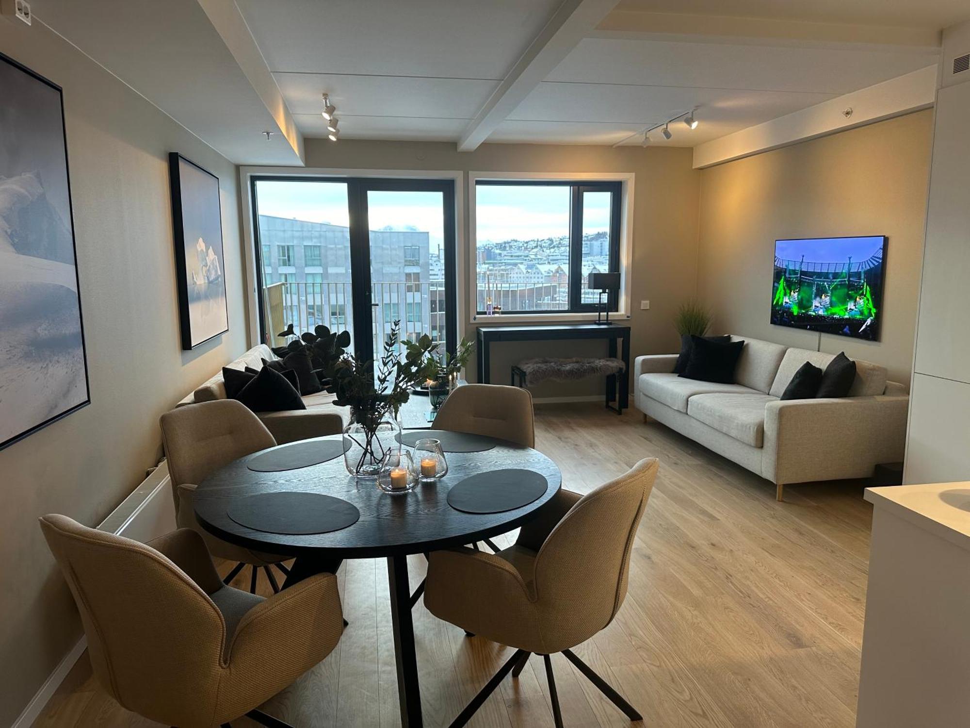 Thenorthernexplorer Penthouse Tromsø Exteriör bild