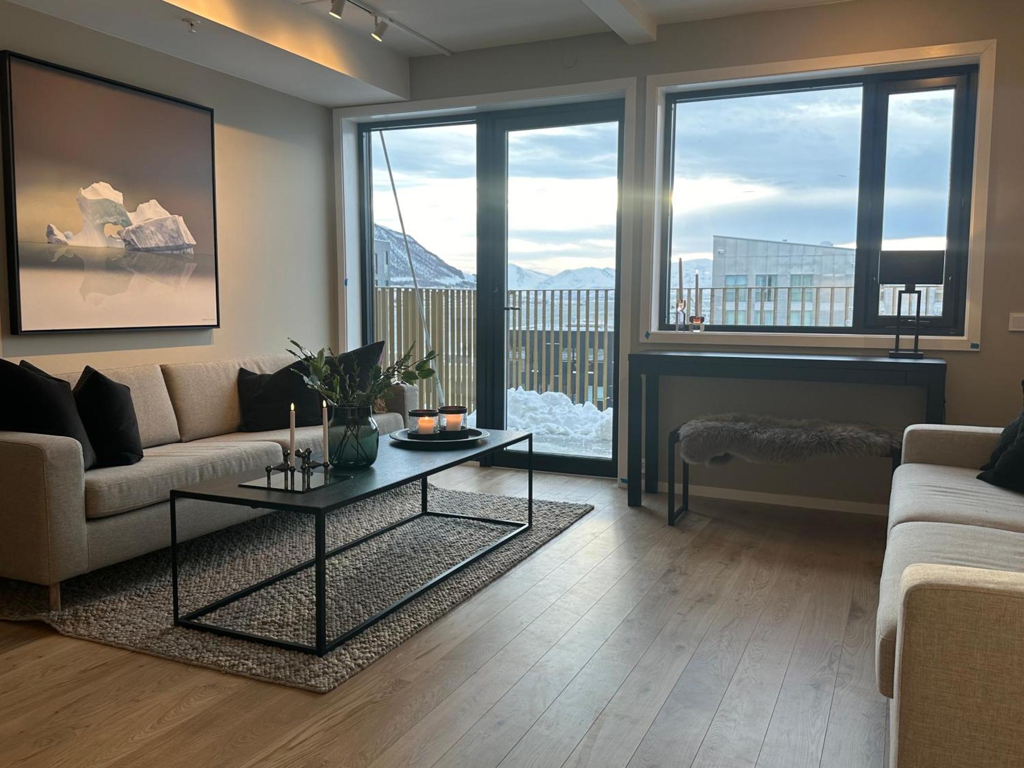 Thenorthernexplorer Penthouse Tromsø Exteriör bild