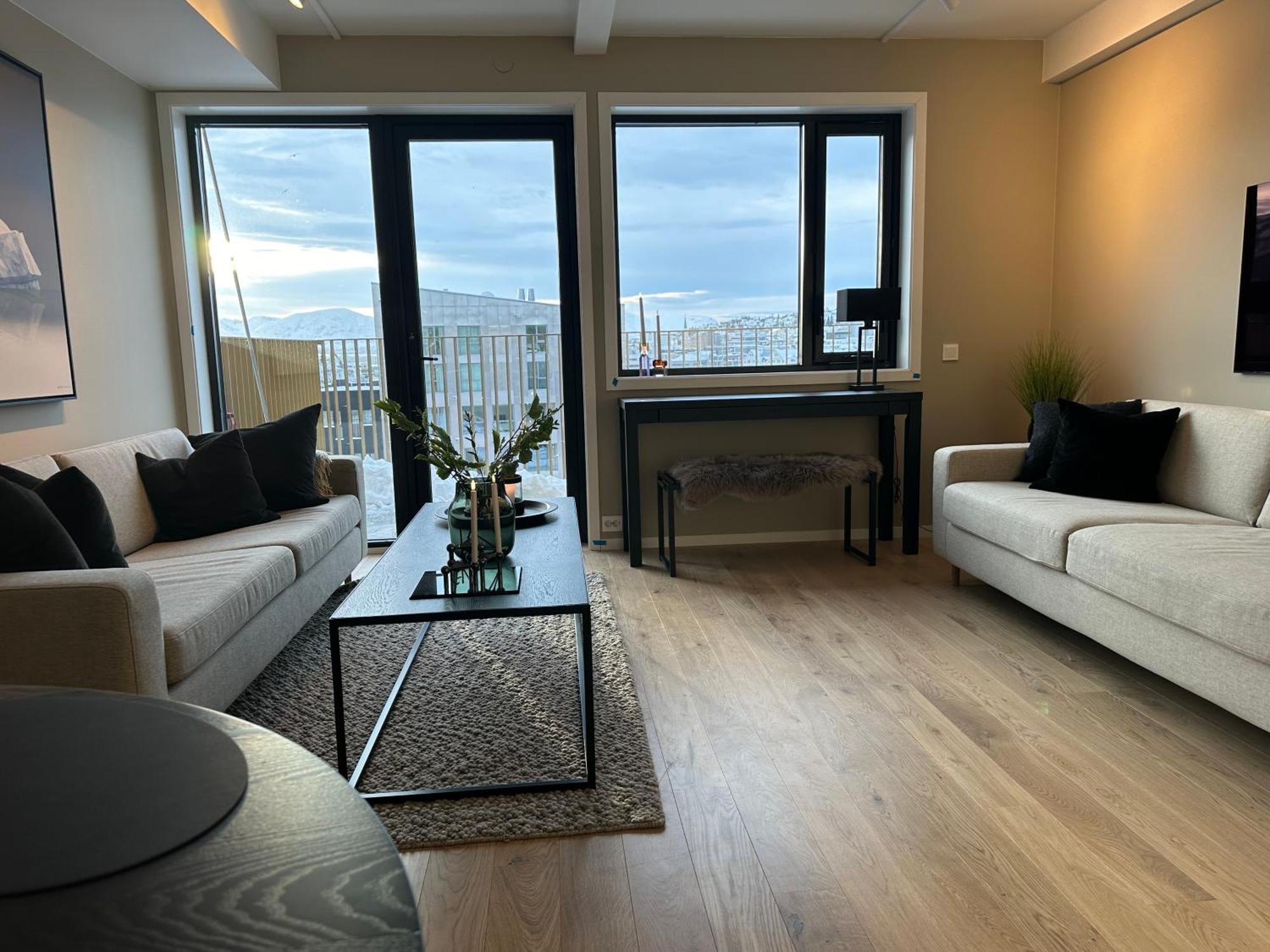 Thenorthernexplorer Penthouse Tromsø Exteriör bild