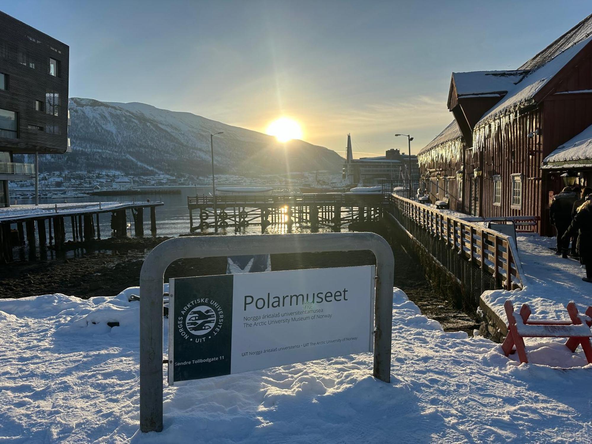 Thenorthernexplorer Penthouse Tromsø Exteriör bild