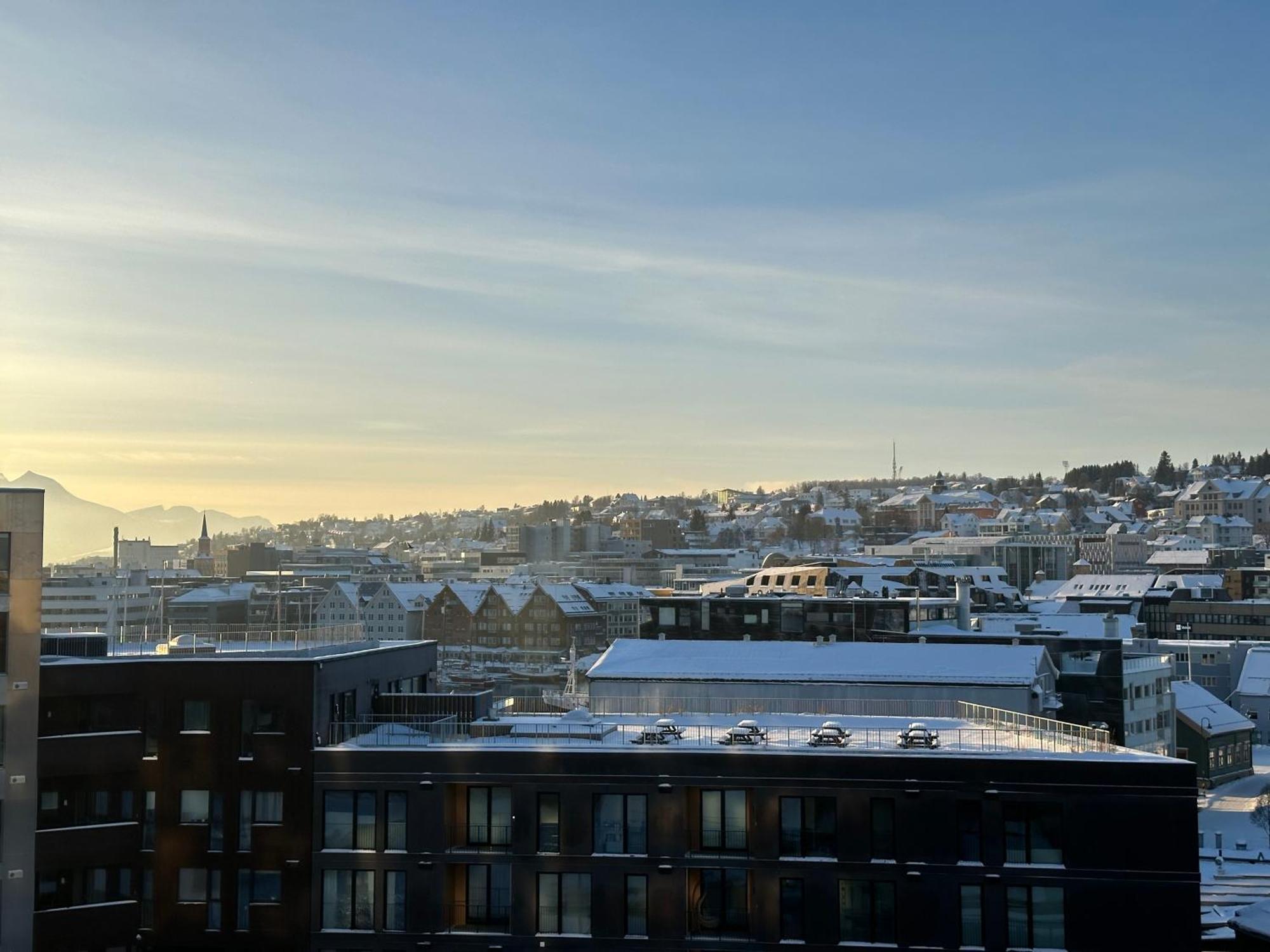 Thenorthernexplorer Penthouse Tromsø Exteriör bild